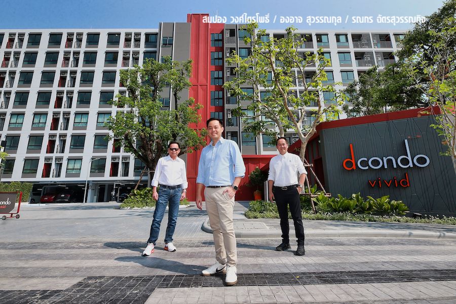 แสนสิริ คุมเข้มคุณภาพ “ดีคอนโด วิวิด รังสิต” ชูทำเลตรงข้าม ม.กรุงเทพ ดันยีลด์เช่าพุ่ง 8%